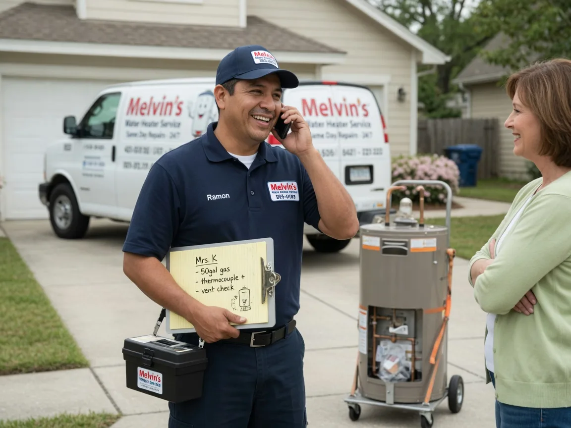 Water Heater Repair Brinkhaven, OH FAQs